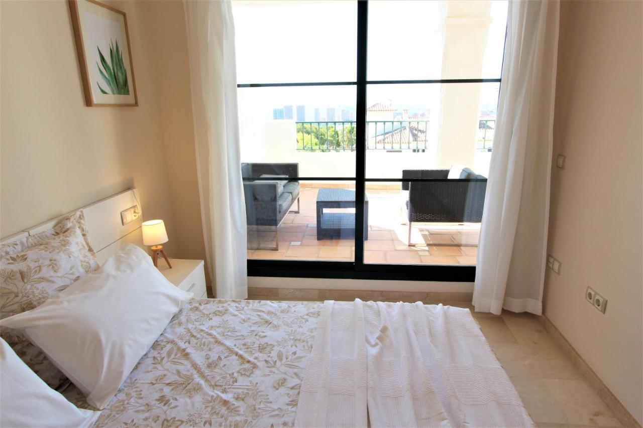 Sierra Cortina Apartamento Con Vistas Al Mar Lägenhet Finestrat Exteriör bild