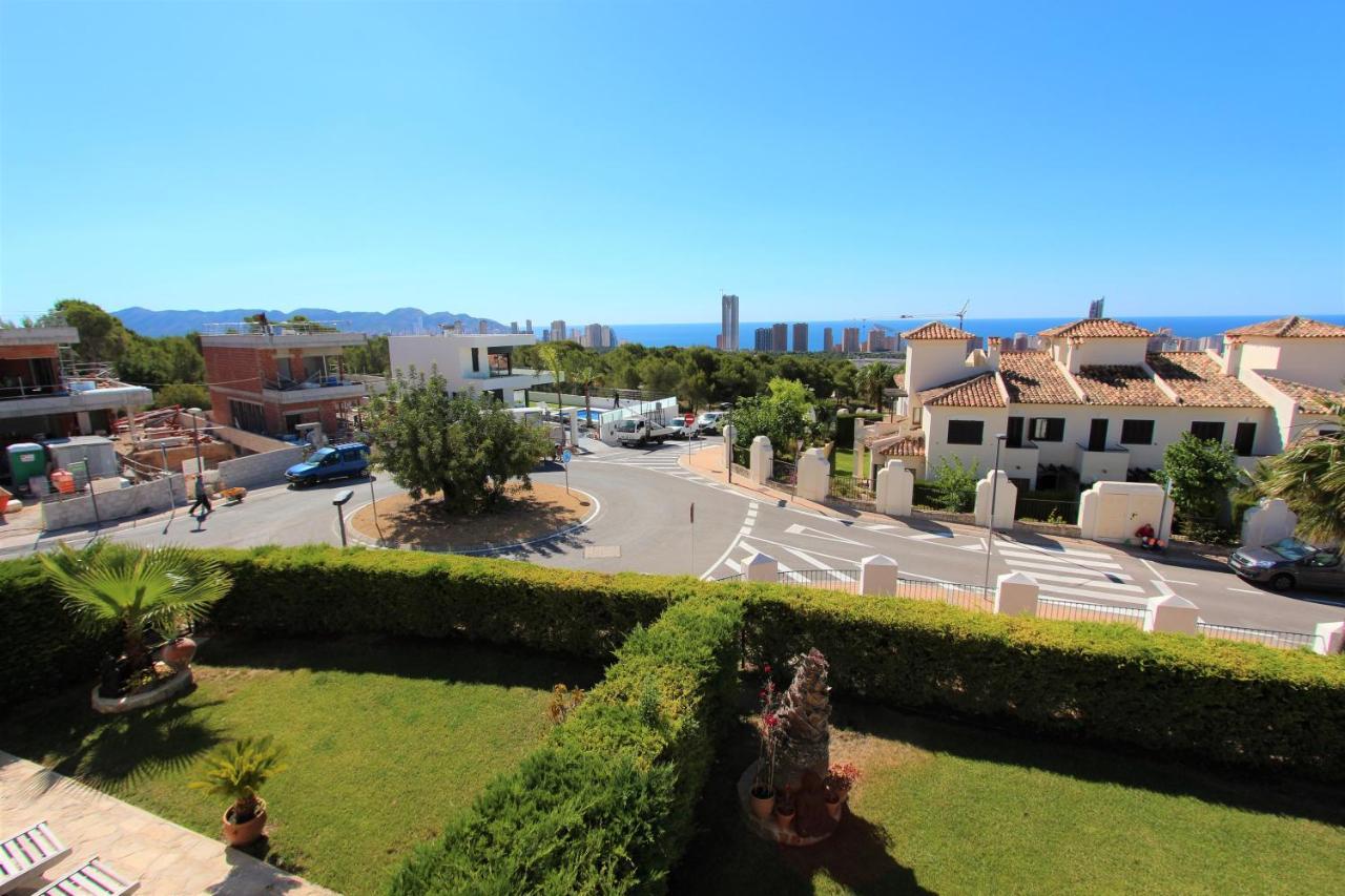 Sierra Cortina Apartamento Con Vistas Al Mar Lägenhet Finestrat Exteriör bild