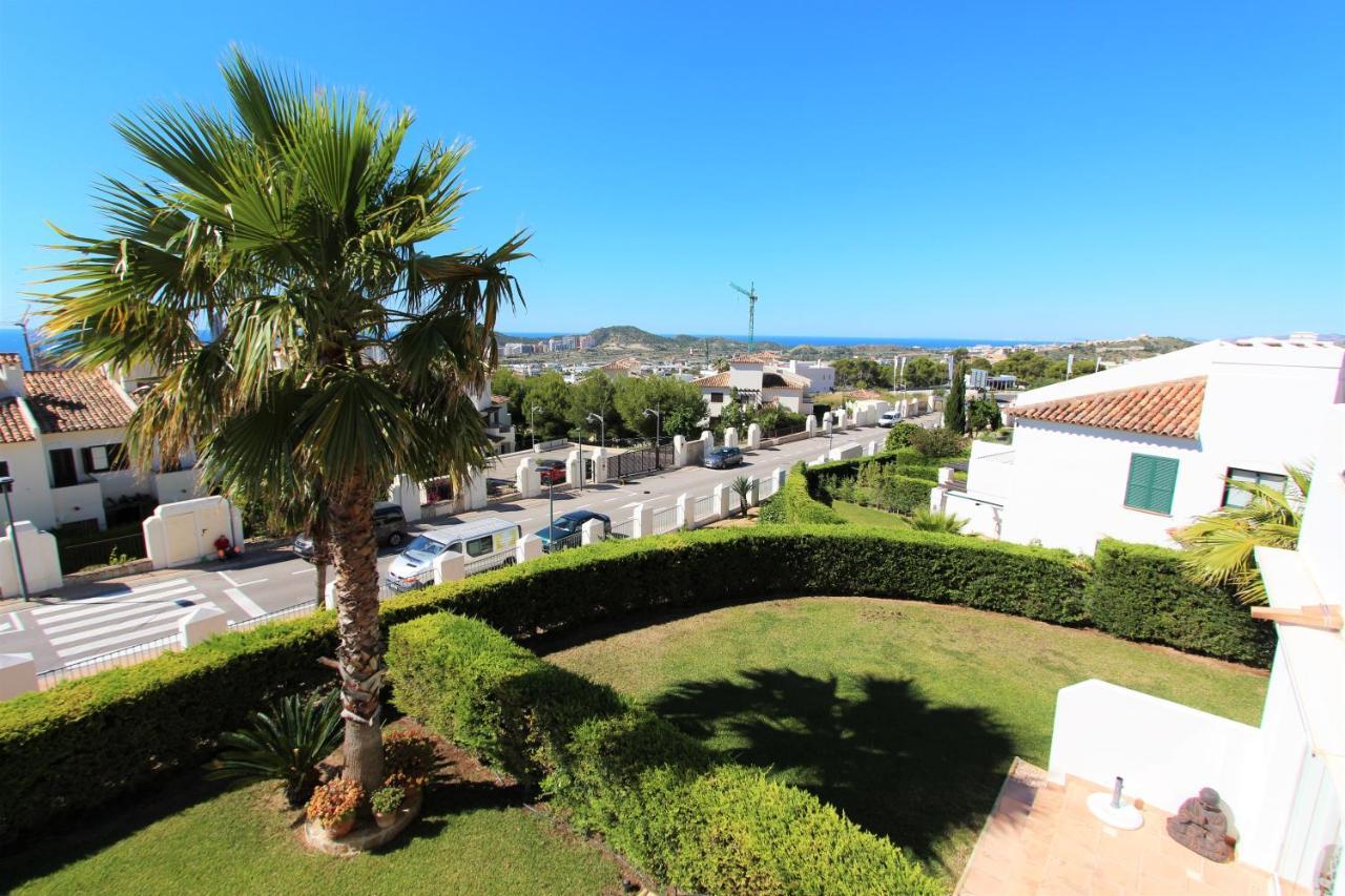 Sierra Cortina Apartamento Con Vistas Al Mar Lägenhet Finestrat Exteriör bild